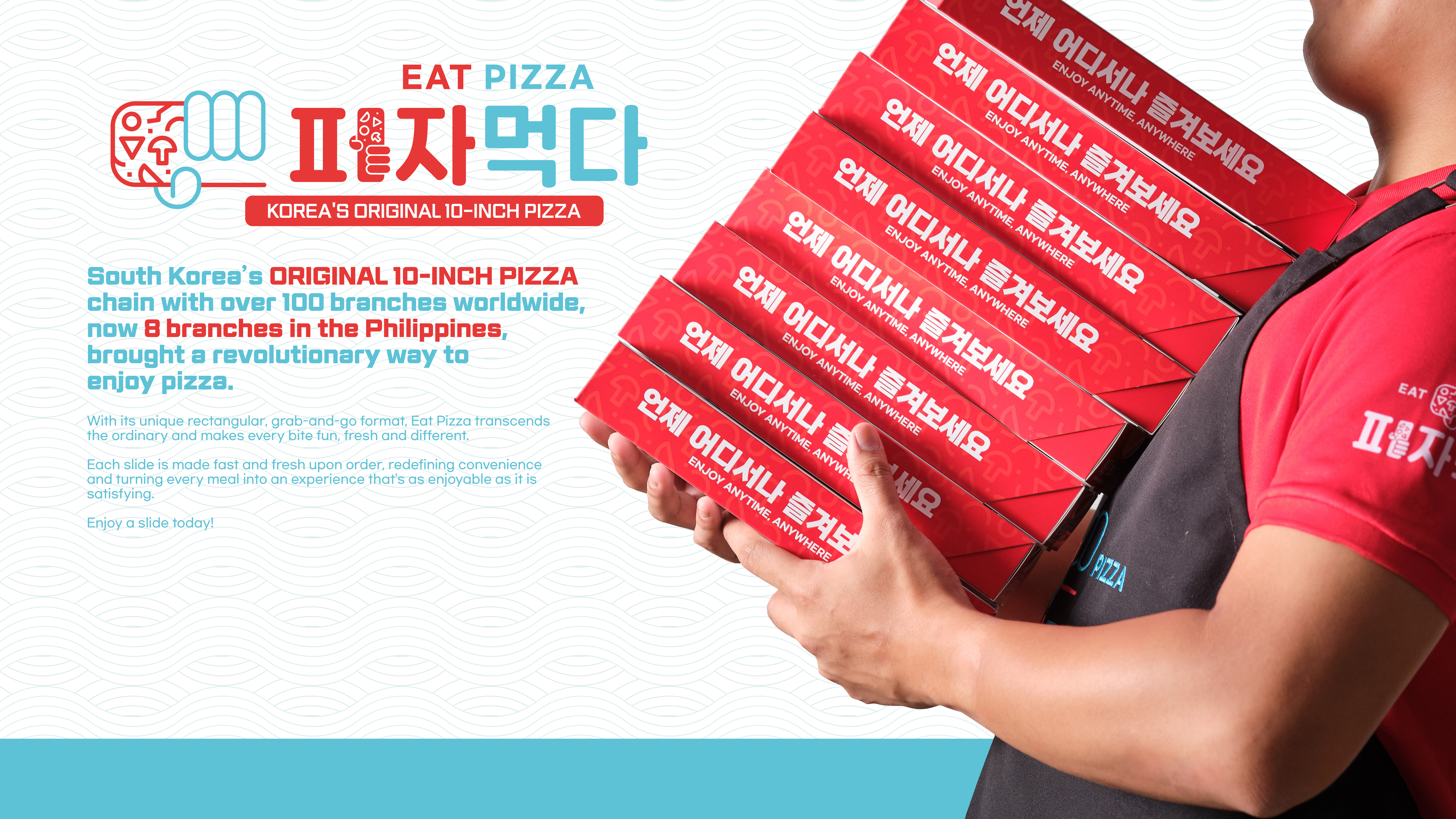 EatPizza Landing